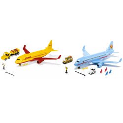 Set von Airbus A320-Flugzeugen