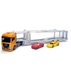 MAN TGX car transporter