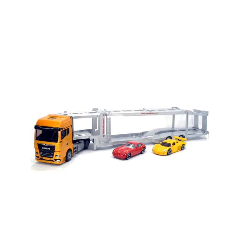 MAN TGX Camion parte-autos