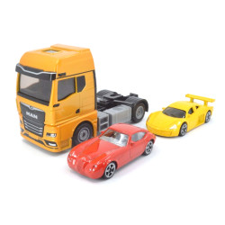 MAN TGX car transporter