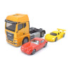 MAN TGX car transporter