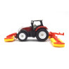 Steyr with Pöttinger mower combination