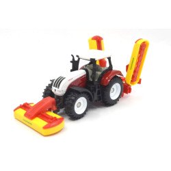 Steyr with Pöttinger mower...