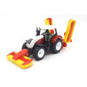 Steyr with Pöttinger mower combination