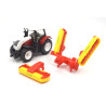 Steyr mit Pöttinger Mähwerkscombination