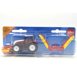 Steyr mit Pöttinger Mähwerkscombination