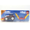 Steyr with Pöttinger mower combination