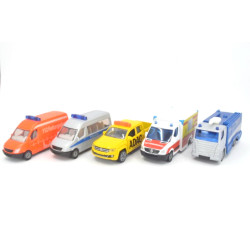 Einsatzfahrzeuge-Set