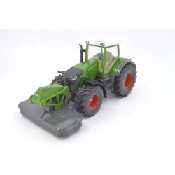 Fendt 942 Vario tracteur avec faucheuse frontale