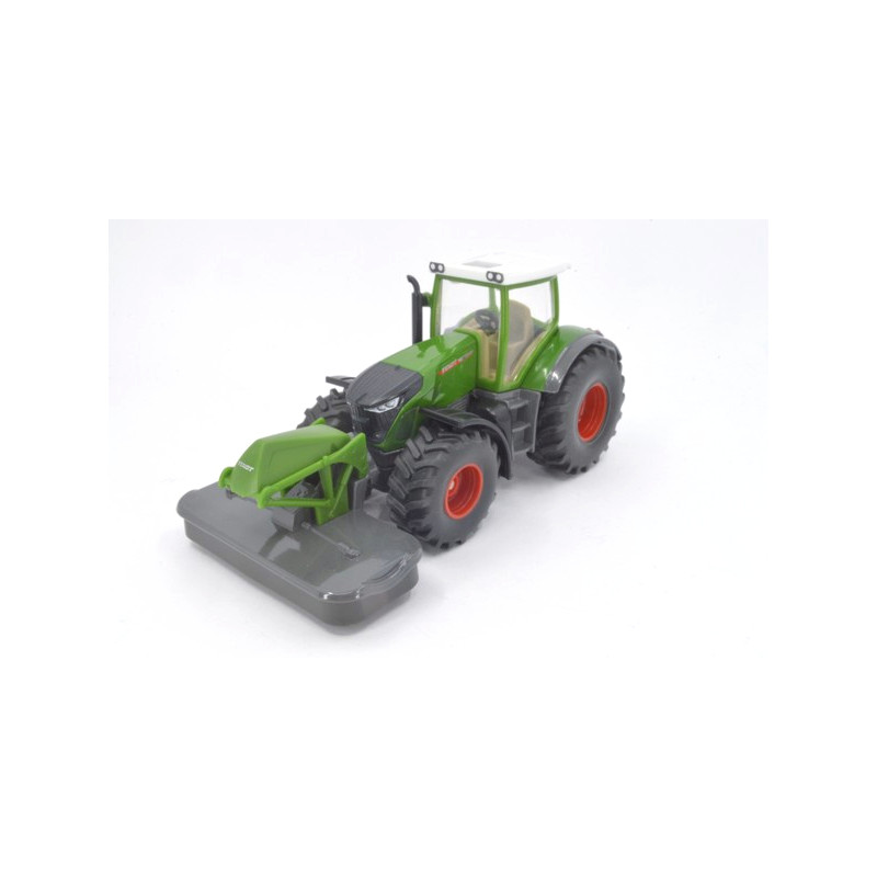 Fendt 942 Vario tracteur avec faucheuse frontale
