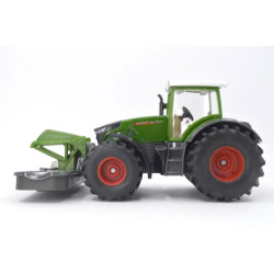 Fendt 942 Vario tracteur avec faucheuse frontale