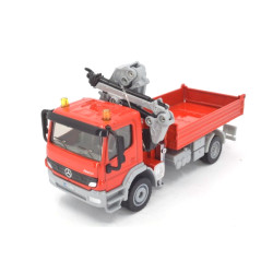 Mercedes Atego with crane