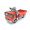 Mercedes Atego mit Kran
