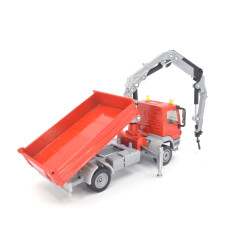 Mercedes Atego avec grue