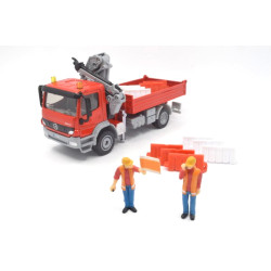 Mercedes Atego with crane