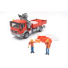 Mercedes Atego mit Kran