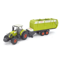 Claas Axion 850 met Claas...