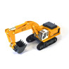 MAN TGA with low loader and excavator