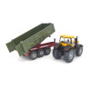 JCB 8250 Fastrac met Fortuna afzetcontainer