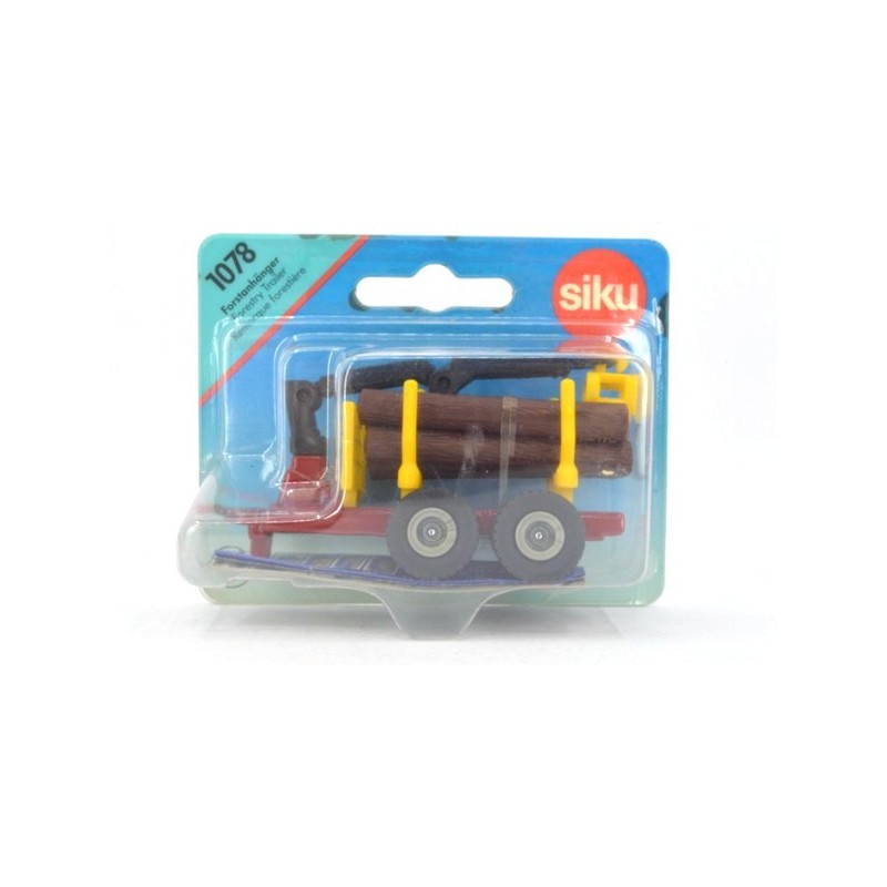 Remorque forestière