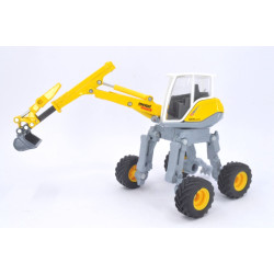 Menzi Muck spin-graafmachine