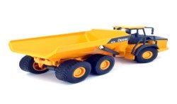 John Deere 410E Dumper