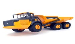 John Deere 410E Dumper