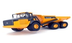 John Deere 410E Dumper