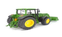John Deere 6820 with front loader
