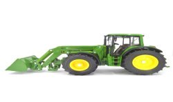 John Deere 6820 met voorlader
