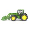 John Deere 6820 mit Frontlader