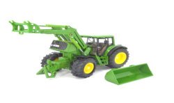 John Deere 6820 met voorlader