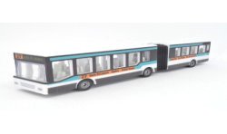 Articulated bus RATP