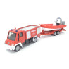 Unimog Pompiers with lifeboat