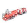 Unimog Pompiers with lifeboat