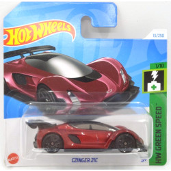 Czinger 21C, rood