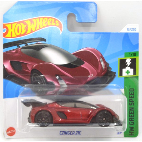 Czinger 21C, rood