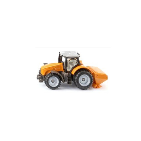 Massey Ferguson met zoutstrooier