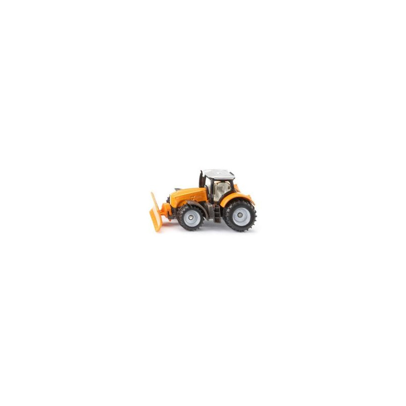Massey Ferguson avec chasse-neige