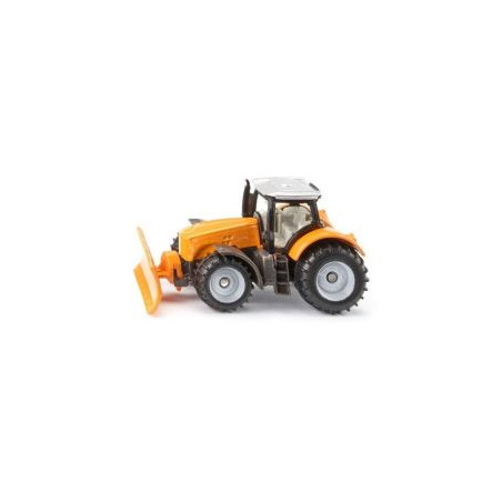 Massey Ferguson met sneeuwschuiver