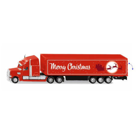 Camion de Noël Freightliner