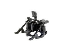 Rear coupling Siku tractors, black
