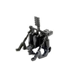 Attelage arrière, noir