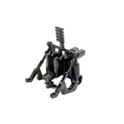 Attelage arrière, noir