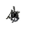 Rear coupling Siku tractors, black