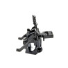 Rear coupling Siku tractors, black