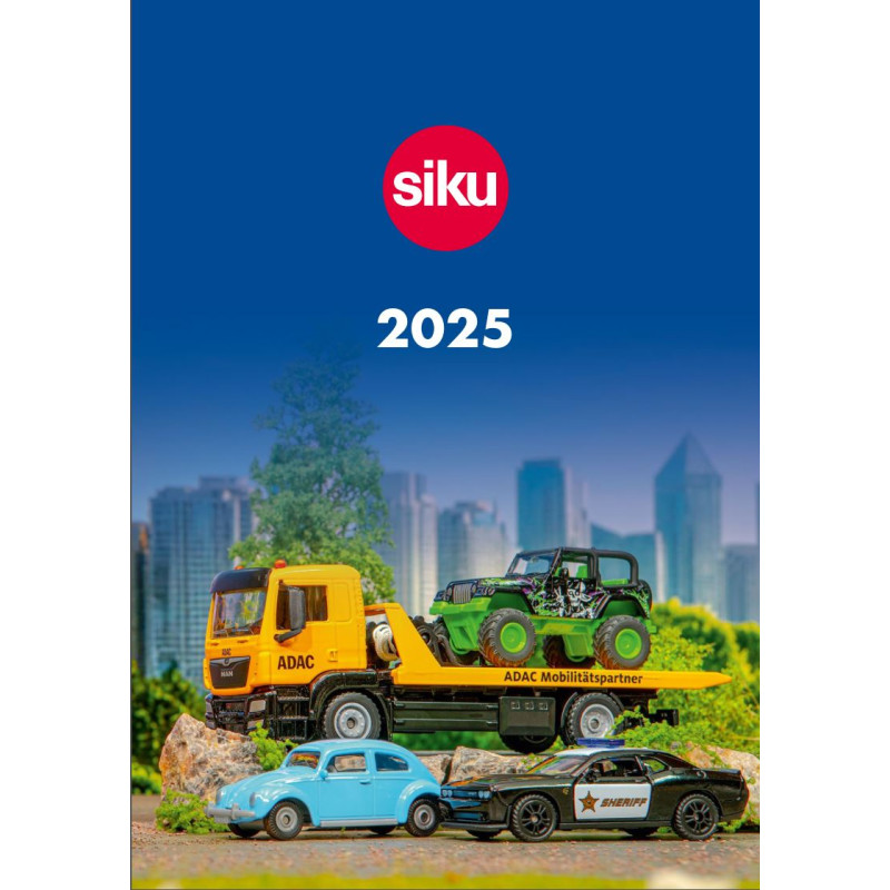 Catalogue Siku A4 2025
