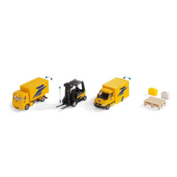 La Poste pakketdienst set
