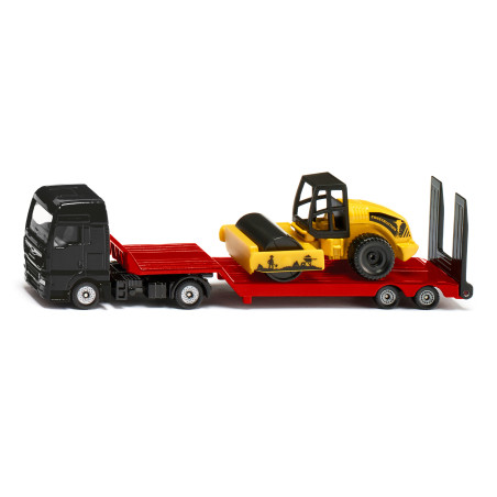Camion MAN TGX avec compacteur