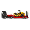 Camion MAN TGX avec compacteur